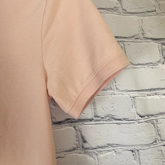 VRST Orange Polo Shirt size Small NWT - Picture 5 of 8